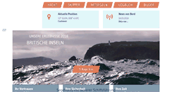 Desktop Screenshot of charisma4sea.de