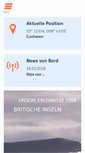 Mobile Screenshot of charisma4sea.de