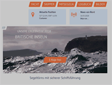 Tablet Screenshot of charisma4sea.de